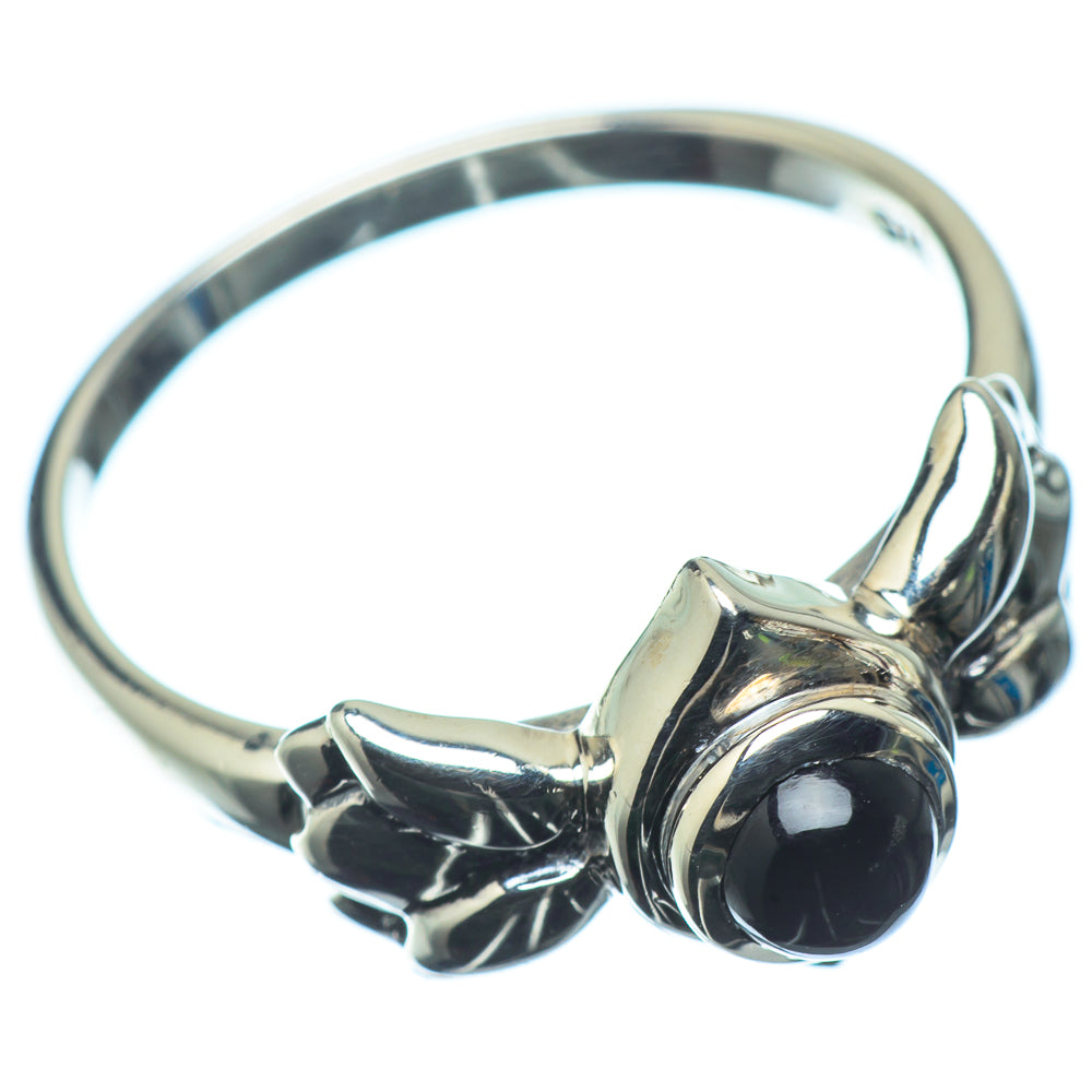 Black Onyx Rings handcrafted by Anasilvercos - RING23931