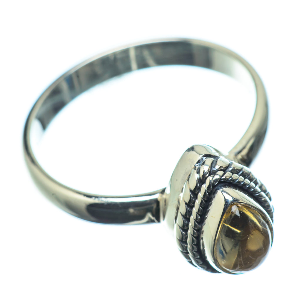 Citrine Rings handcrafted by Anasilvercos - RING23942