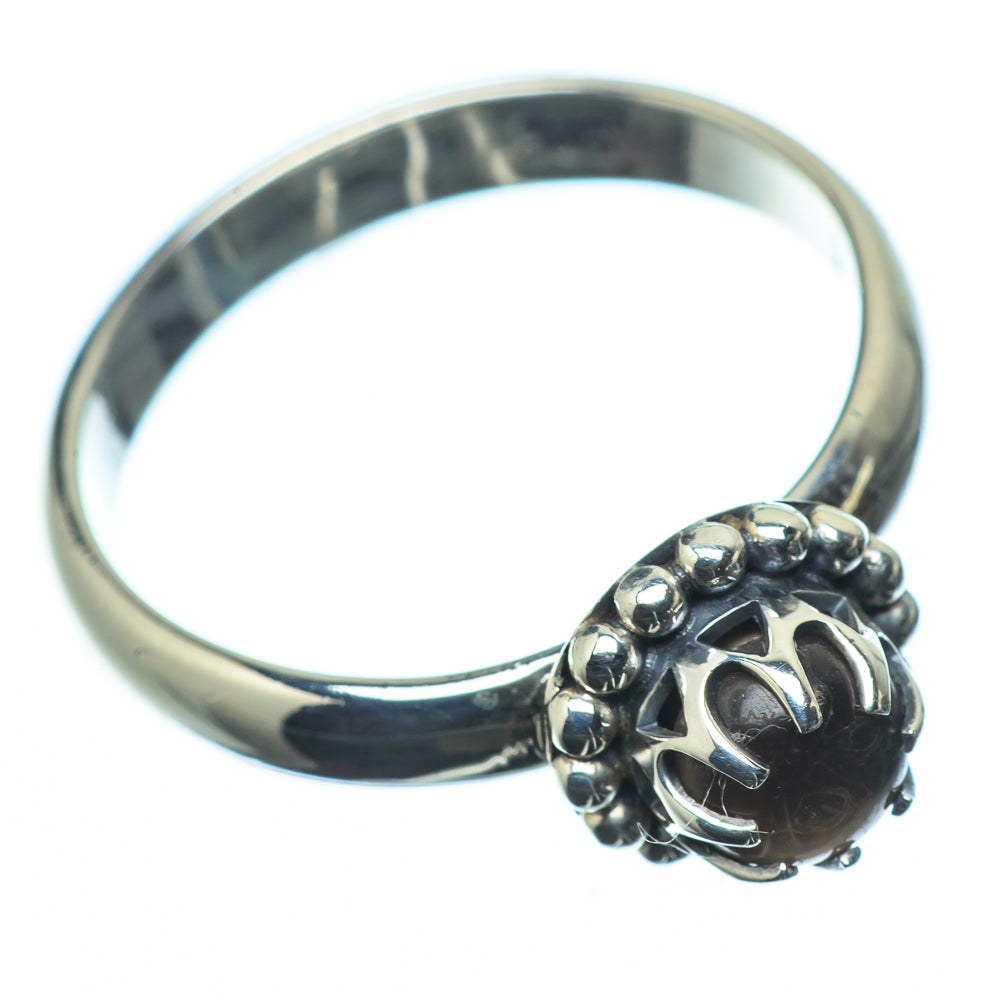 Black Onyx Rings handcrafted by Anasilvercos - RING23968