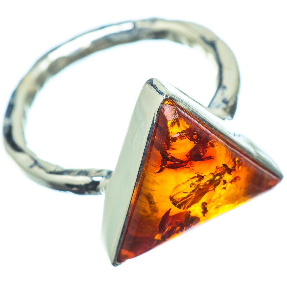 Baltic Amber Rings handcrafted by Anasilvercos - RING23971