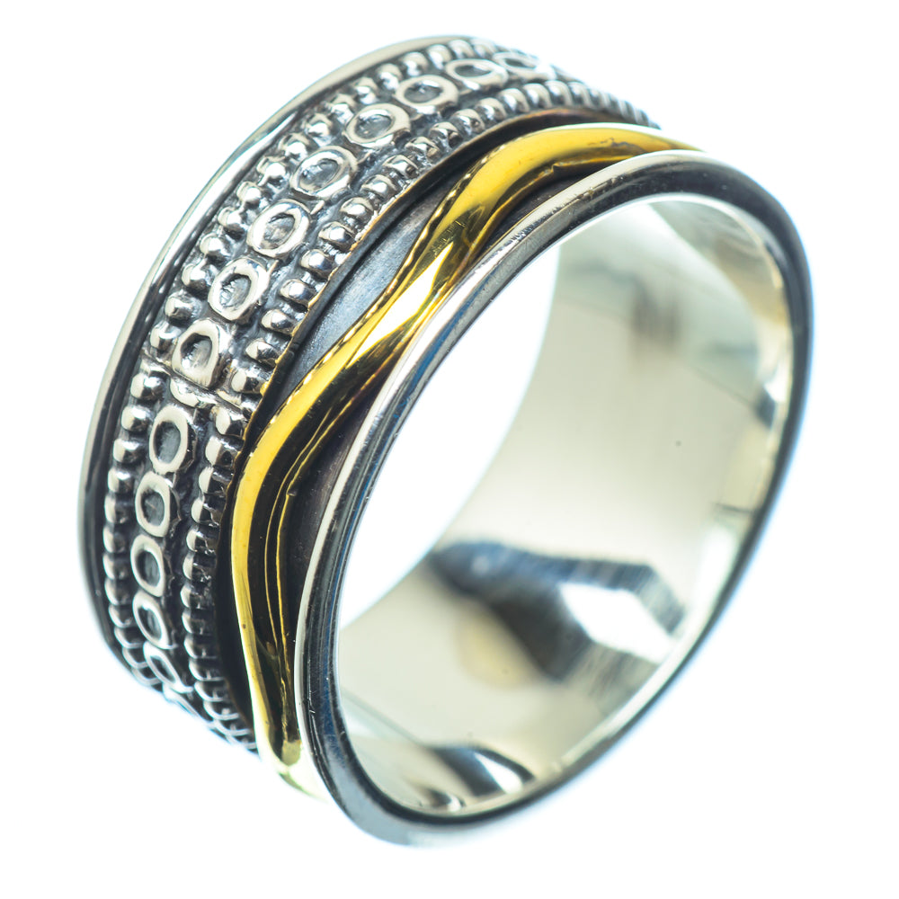 Meditation Spinner Rings handcrafted by Anasilvercos - RING23978