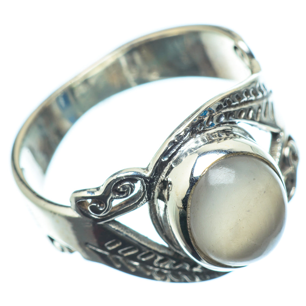 Moonstone Rings handcrafted by Anasilvercos - RING23982