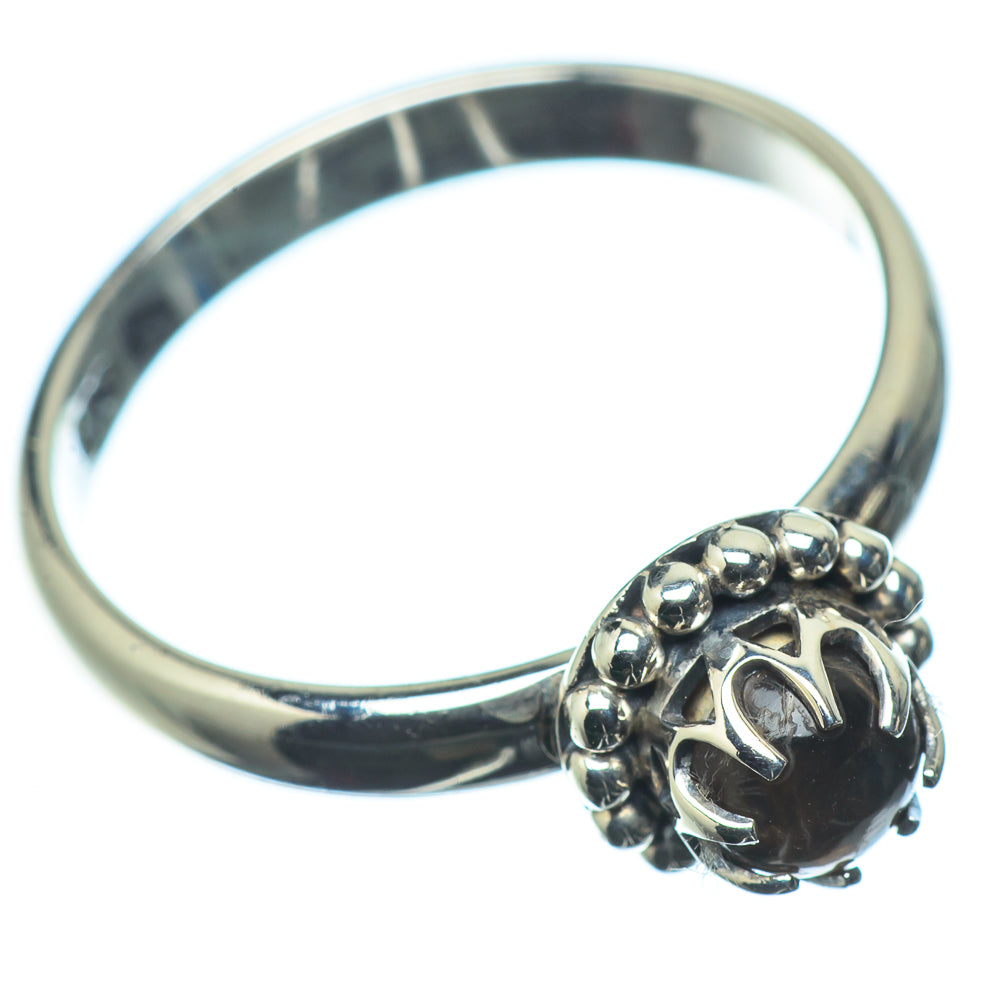 Black Onyx Rings handcrafted by Anasilvercos - RING23994