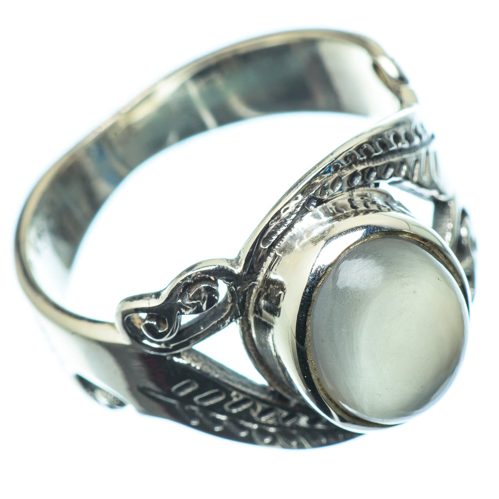 Moonstone Rings handcrafted by Anasilvercos - RING24044