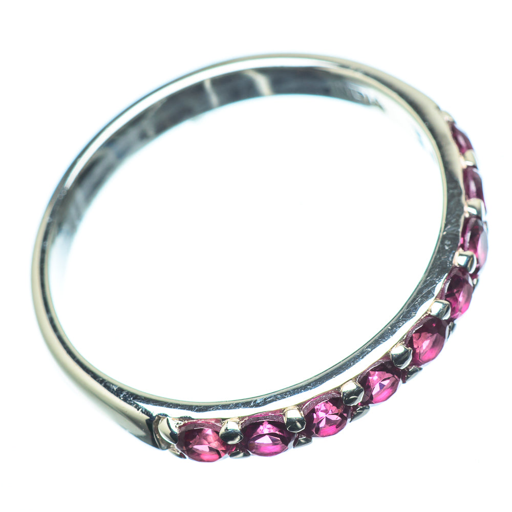 Pink Tourmaline Rings handcrafted by Anasilvercos - RING24082