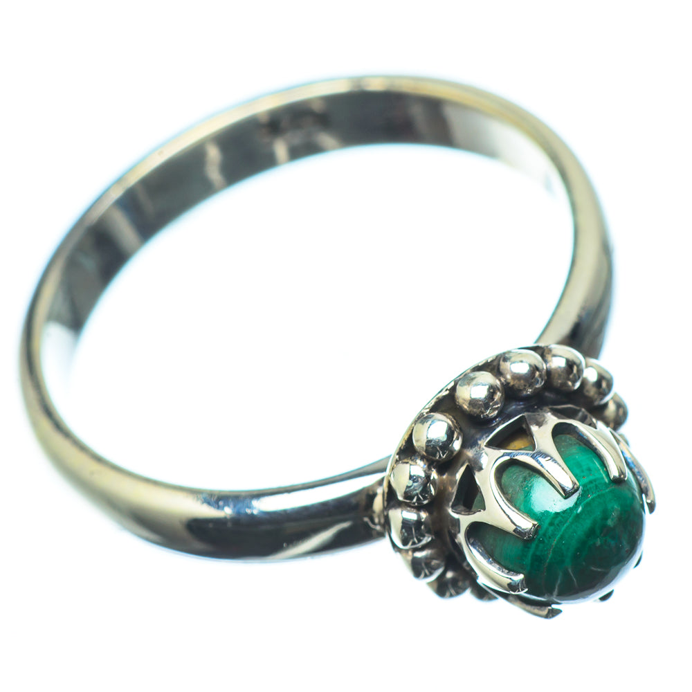 Malachite Rings handcrafted by Anasilvercos - RING24100