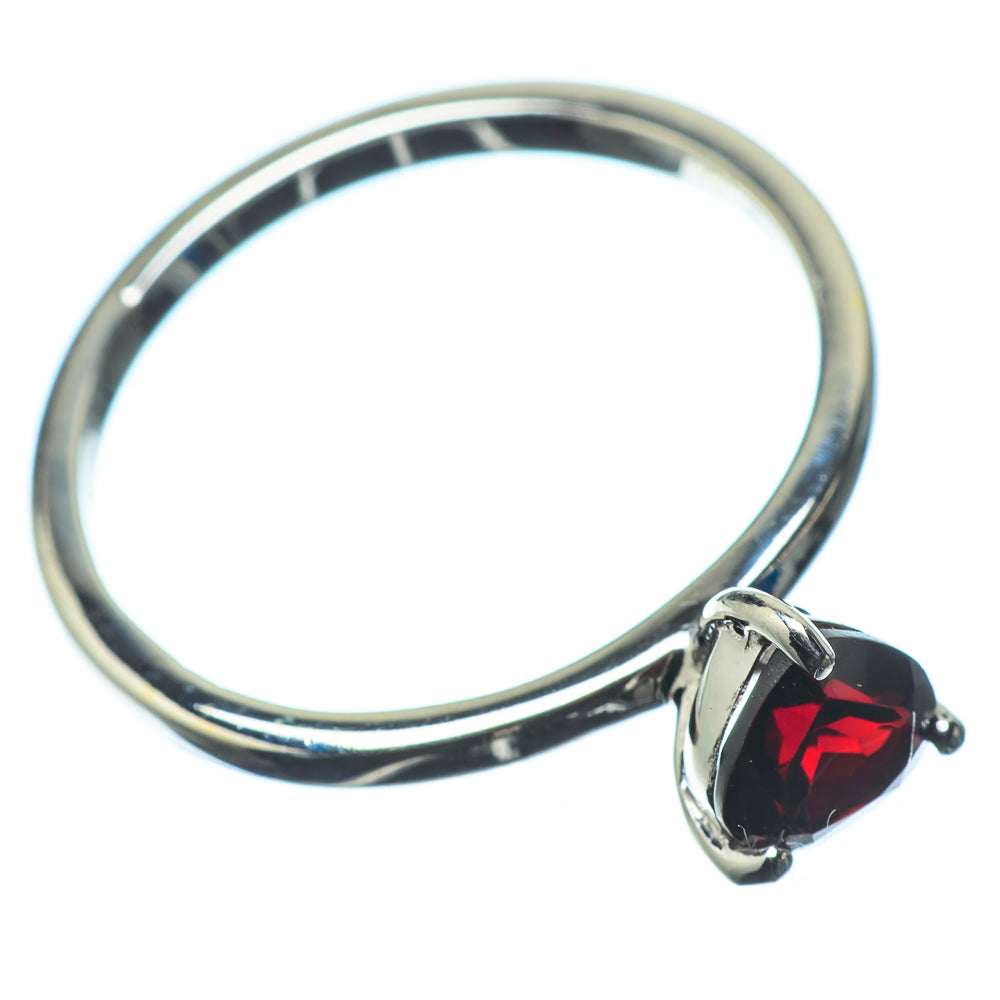 Garnet Rings handcrafted by Anasilvercos - RING24117