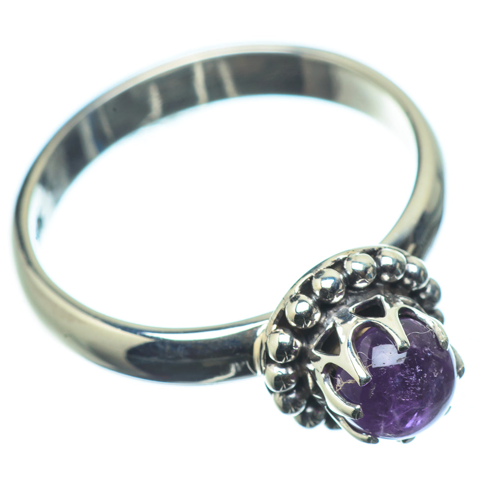 Amethyst Rings handcrafted by Anasilvercos - RING24144