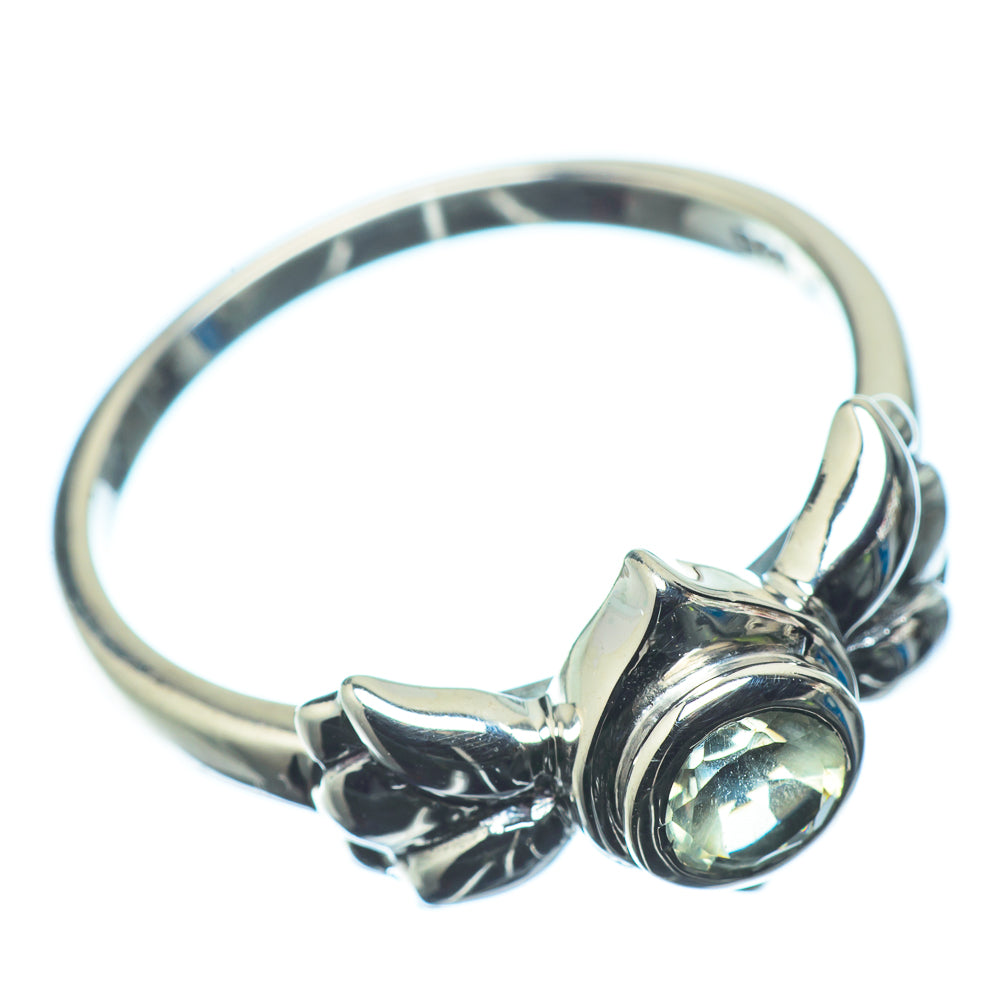 White Quartz Rings handcrafted by Anasilvercos - RING24153