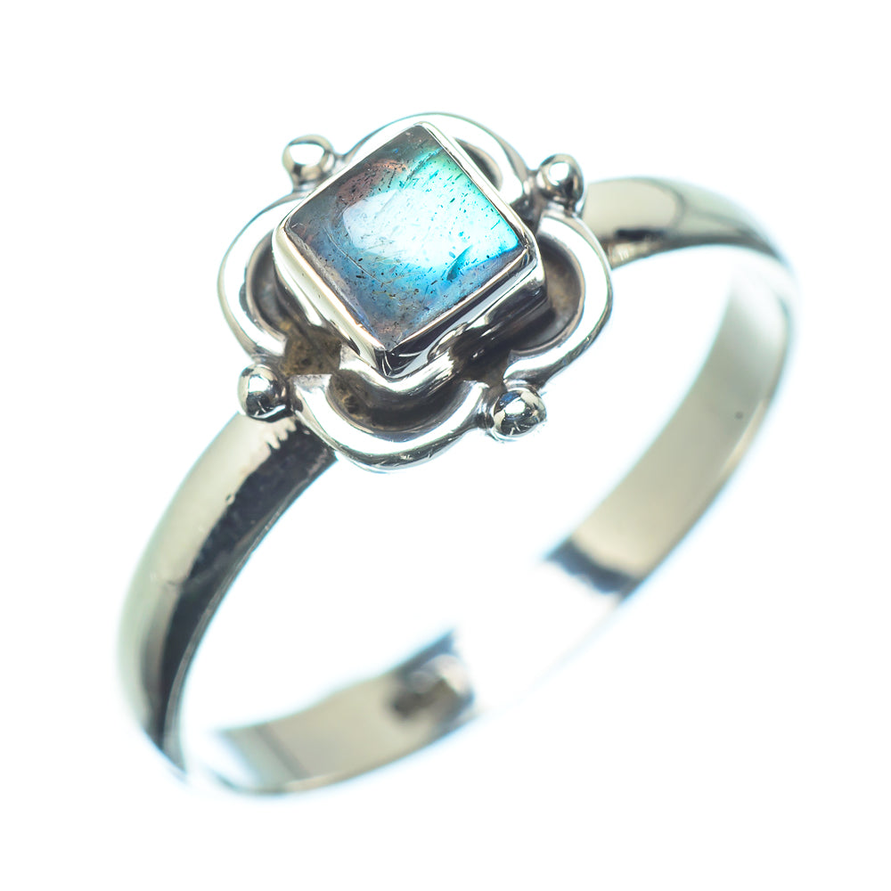 Labradorite Rings handcrafted by Anasilvercos - RING24155