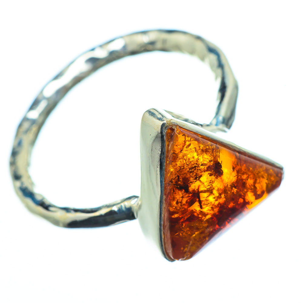 Baltic Amber Rings handcrafted by Anasilvercos - RING24169