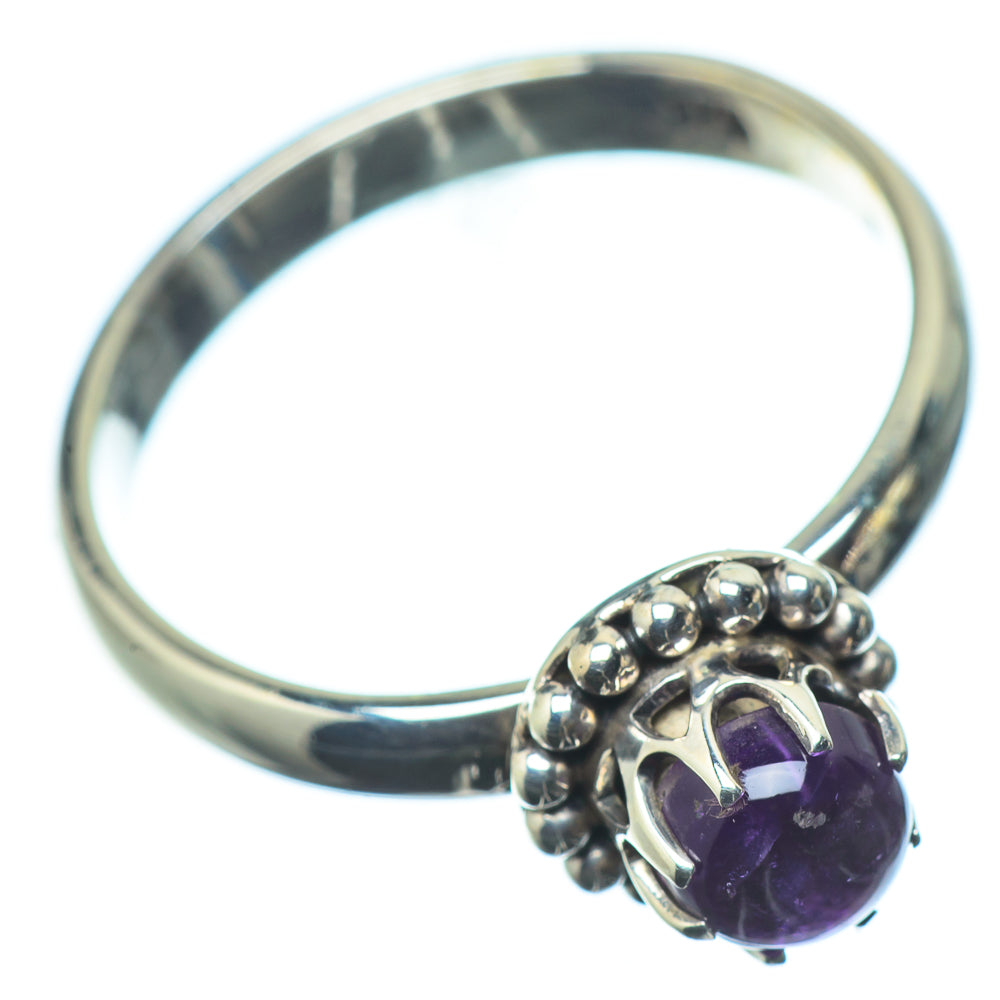 Amethyst Rings handcrafted by Anasilvercos - RING24174