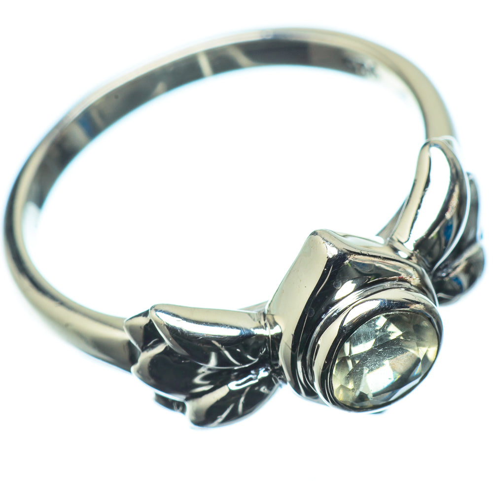 White Quartz Rings handcrafted by Anasilvercos - RING24177