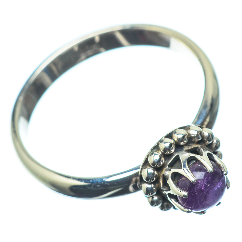 Amethyst Rings handcrafted by Anasilvercos - RING24193