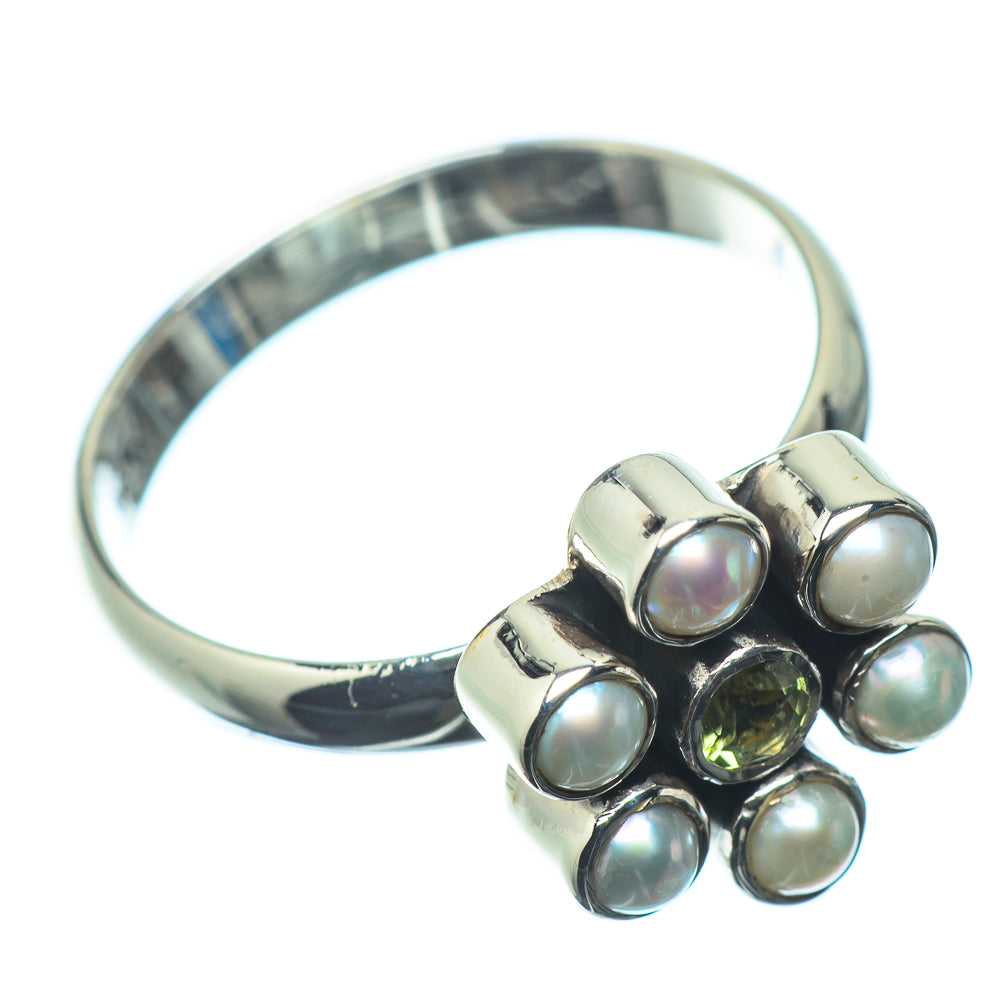 Cultured Pearl Rings handcrafted by Anasilvercos - RING24227