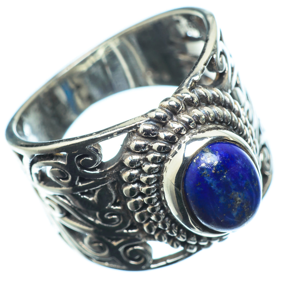 Lapis Lazuli Rings handcrafted by Anasilvercos - RING24315