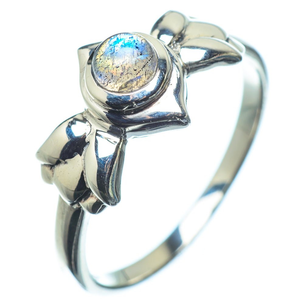 Labradorite Rings handcrafted by Anasilvercos - RING24317
