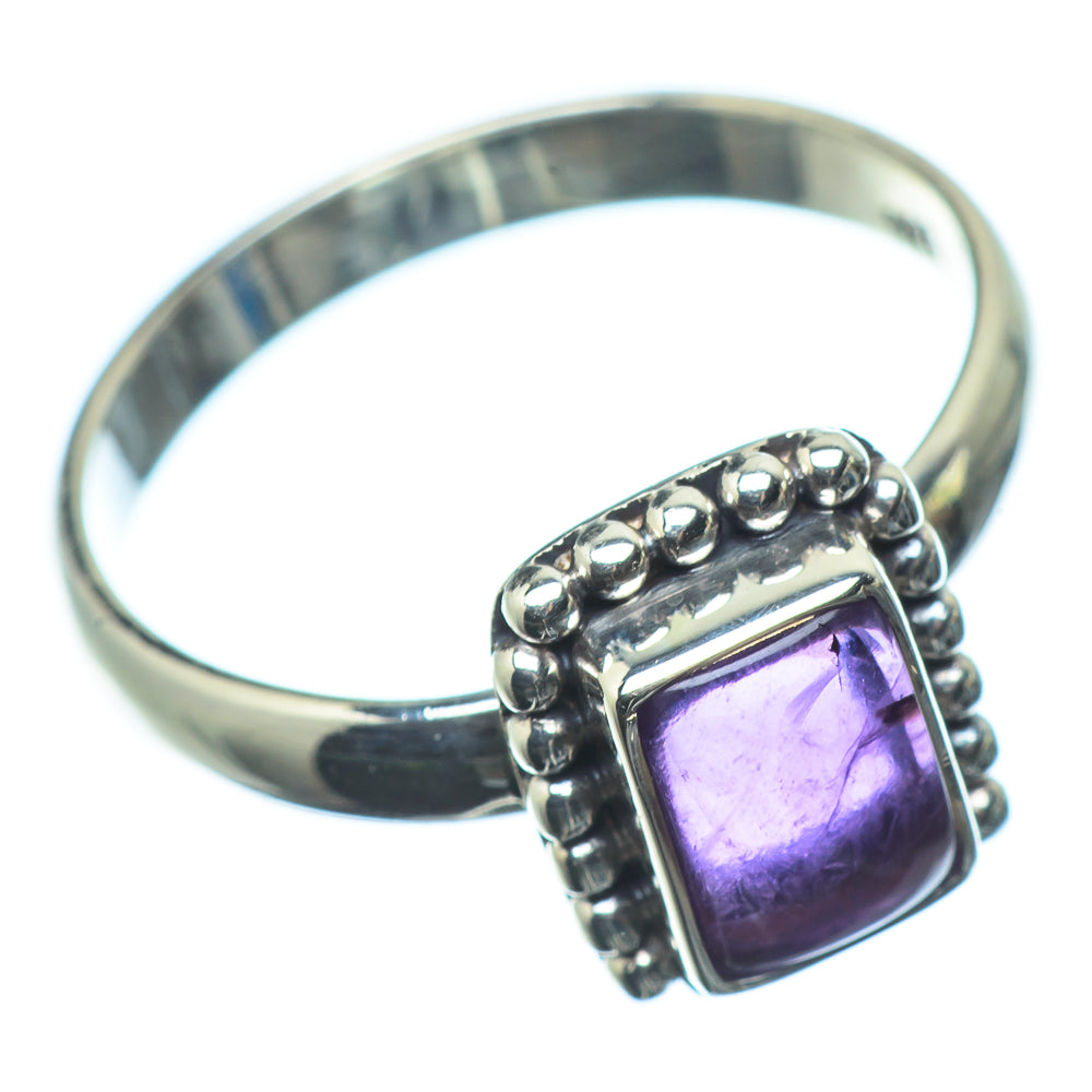Amethyst Rings handcrafted by Anasilvercos - RING24363