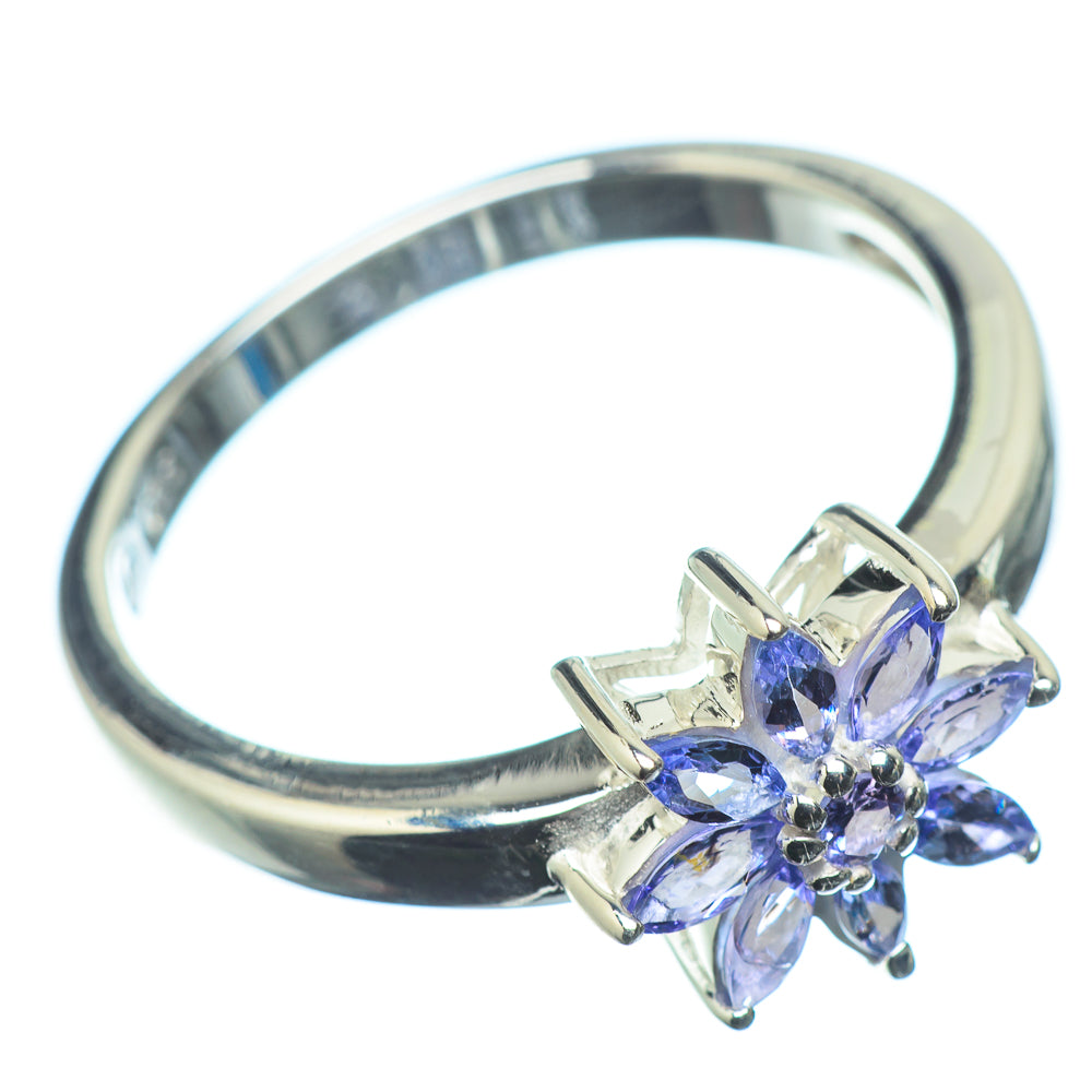 Tanzanite Rings handcrafted by Anasilvercos - RING24364