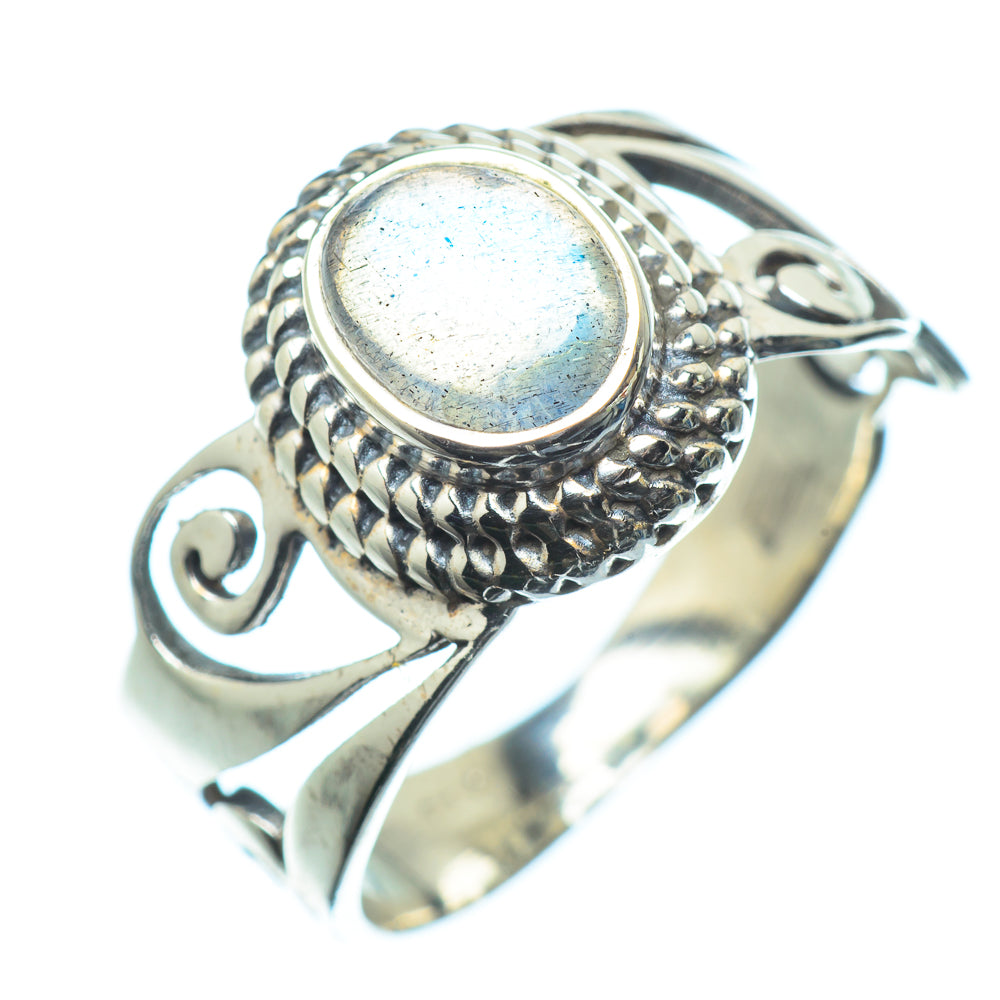 Labradorite Rings handcrafted by Anasilvercos - RING24376