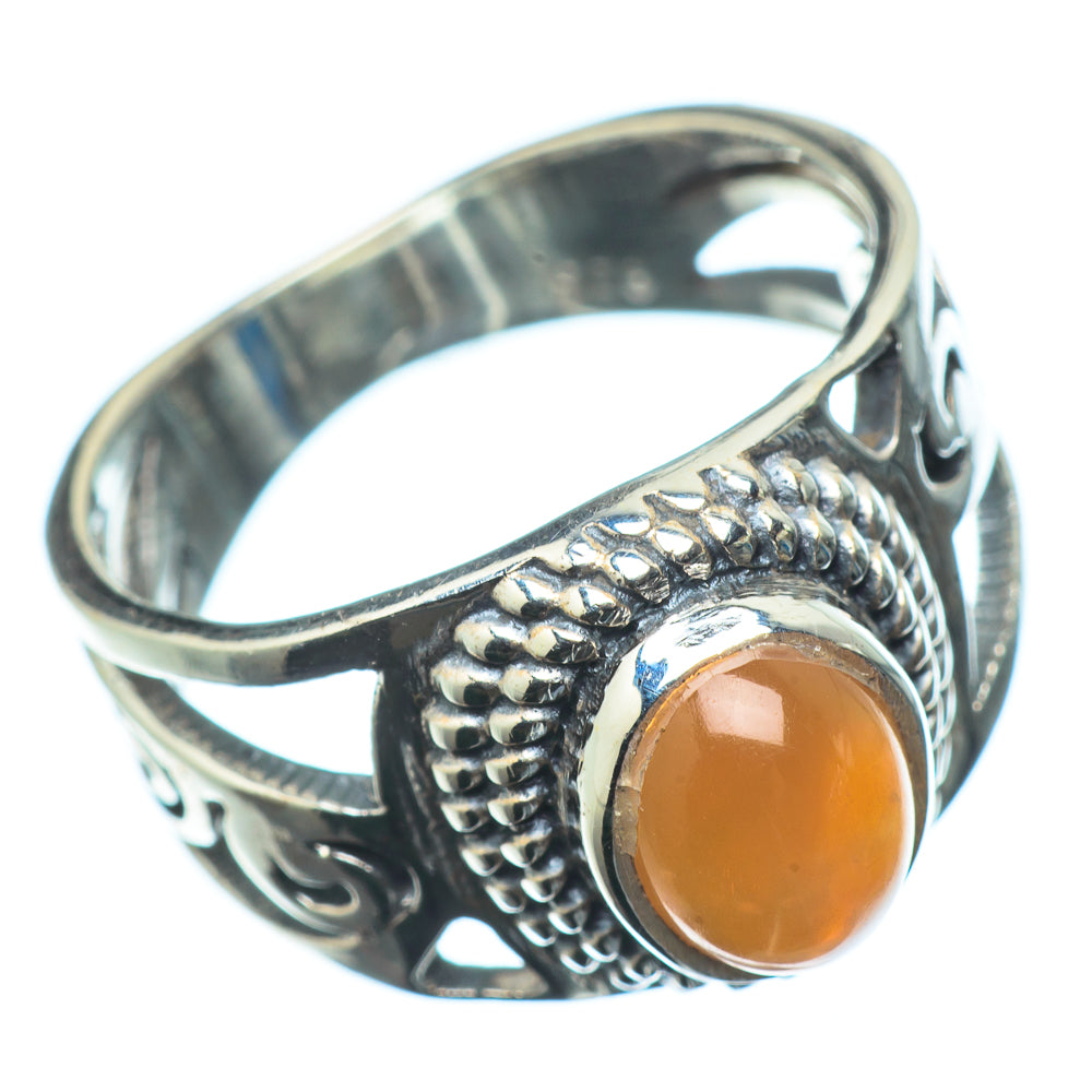 Carnelian Rings handcrafted by Anasilvercos - RING24383