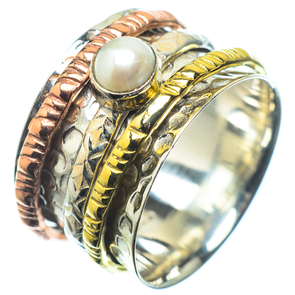 Cultured Pearl Rings handcrafted by Anasilvercos - RING24391