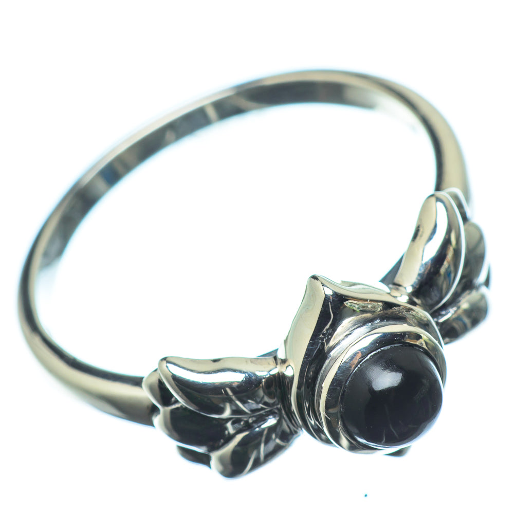 Black Onyx Rings handcrafted by Anasilvercos - RING24393