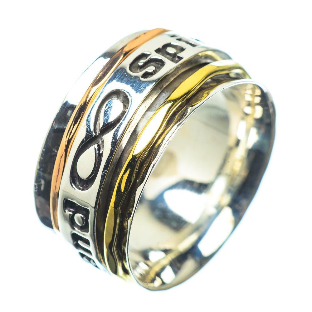 Meditation Spinner Rings handcrafted by Anasilvercos - RING24417