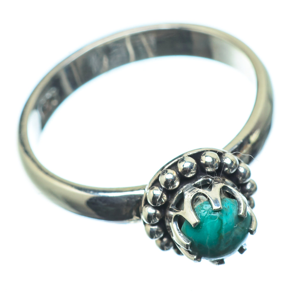 Turquoise Rings handcrafted by Anasilvercos - RING24430