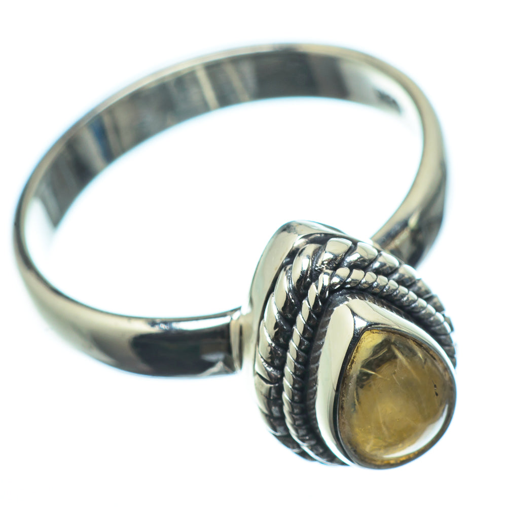 Citrine Rings handcrafted by Anasilvercos - RING24437