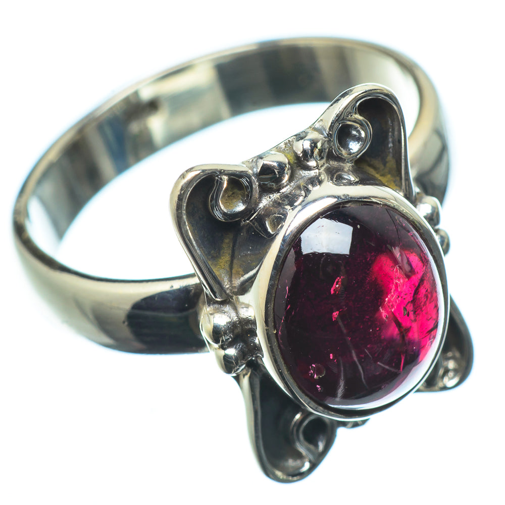 Garnet Rings handcrafted by Anasilvercos - RING24441