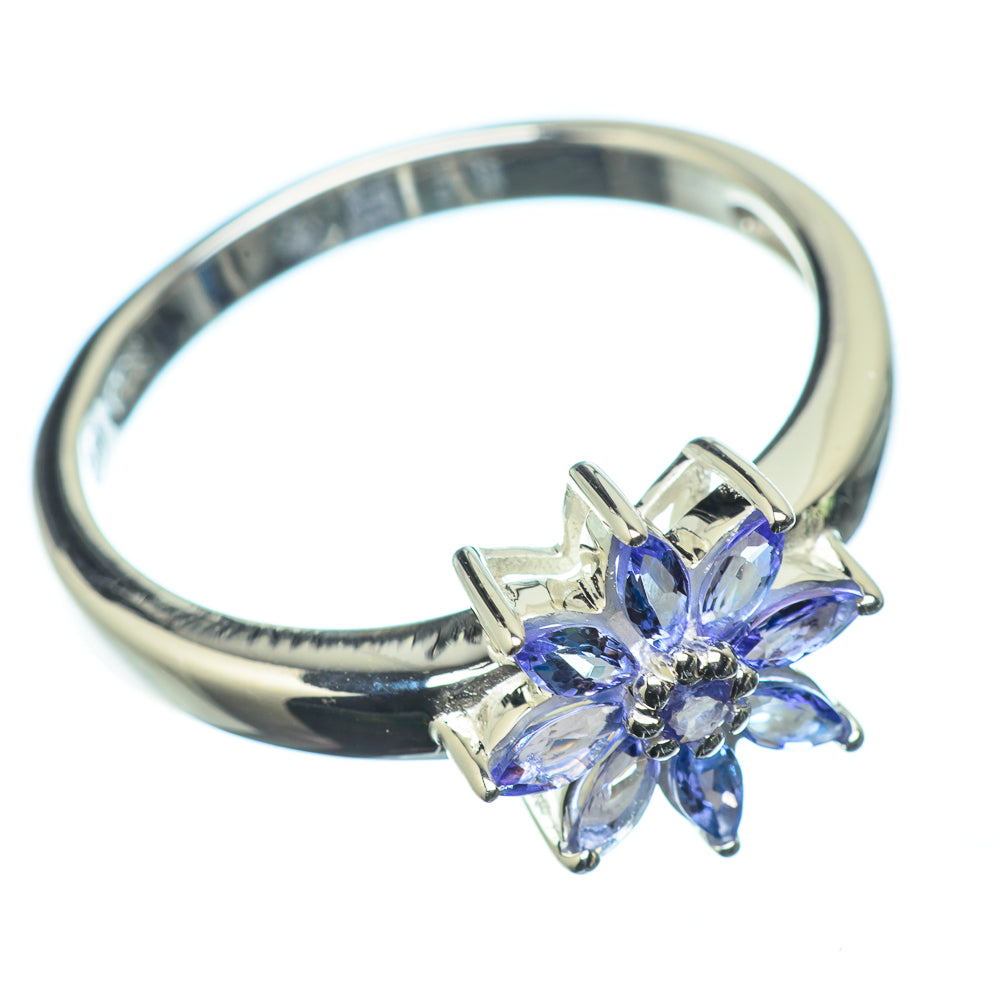 Tanzanite Rings handcrafted by Anasilvercos - RING24442