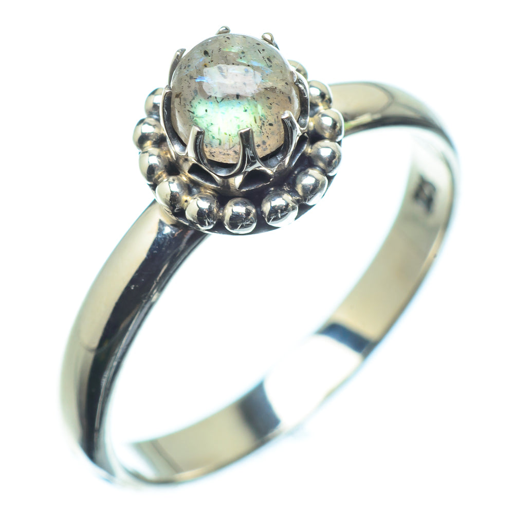 Labradorite Rings handcrafted by Anasilvercos - RING24485