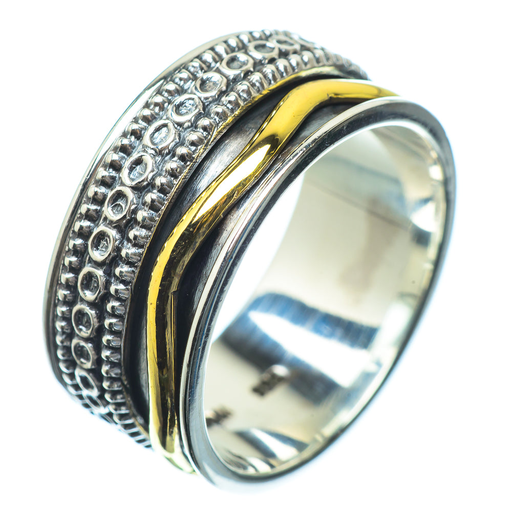 Meditation Spinner Rings handcrafted by Anasilvercos - RING24524