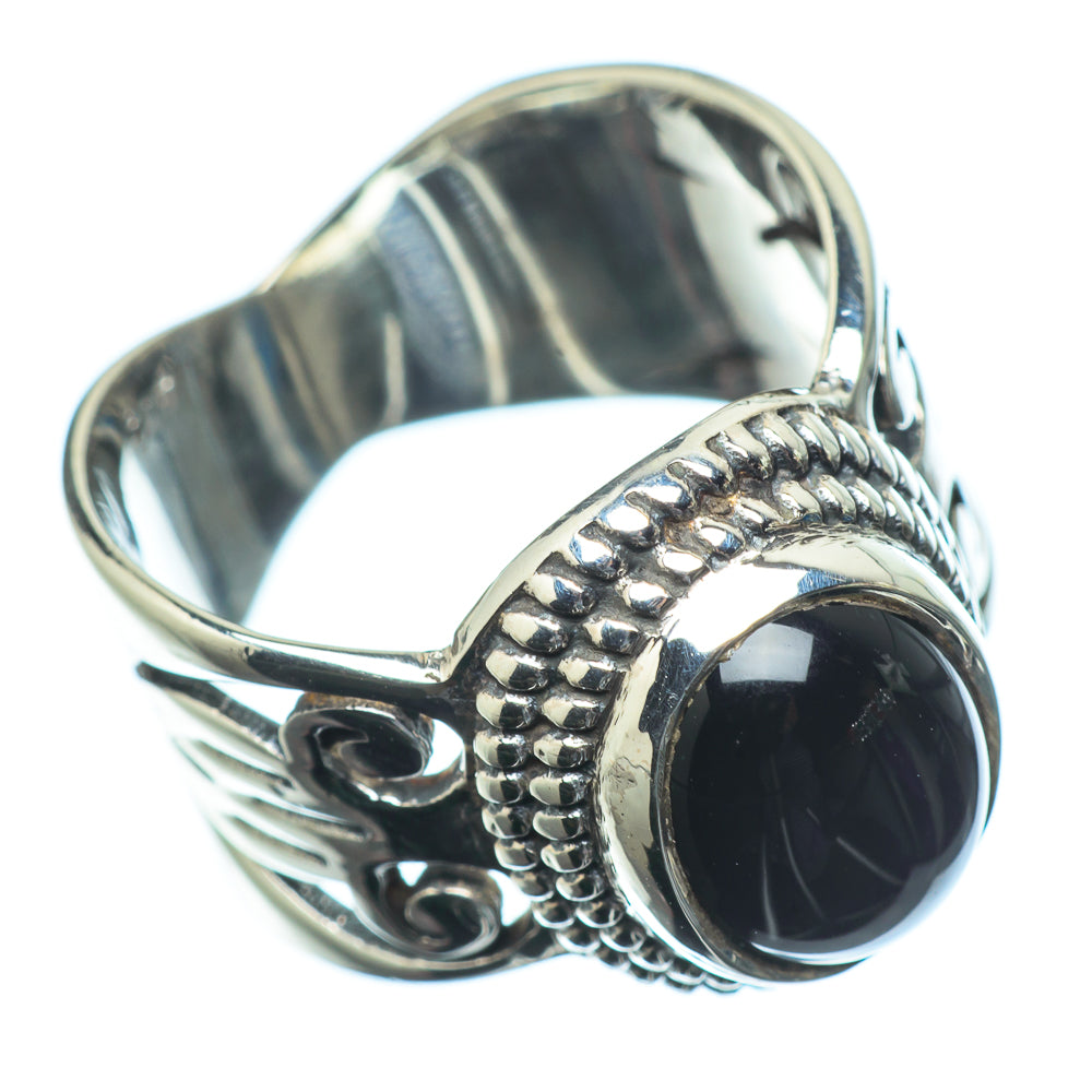 Black Onyx Rings handcrafted by Anasilvercos - RING24527