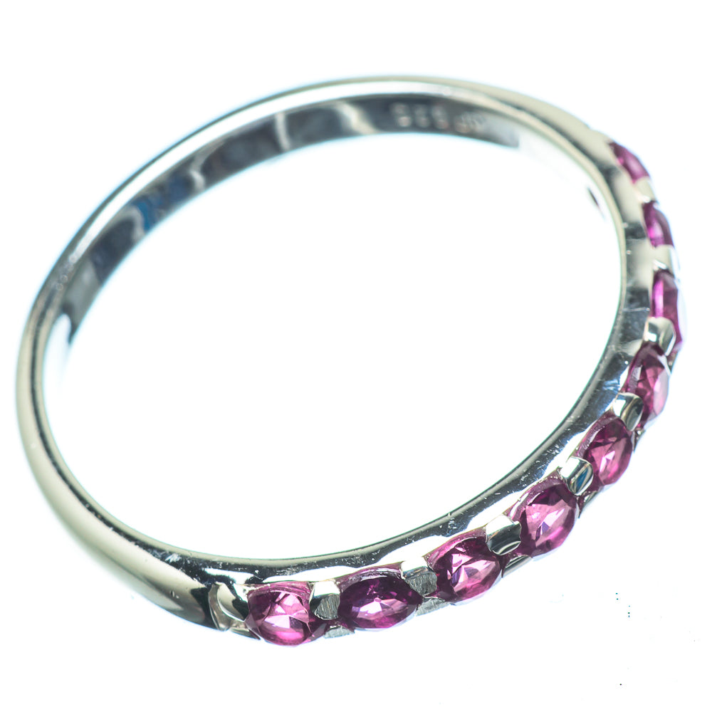 Pink Tourmaline Rings handcrafted by Anasilvercos - RING24546