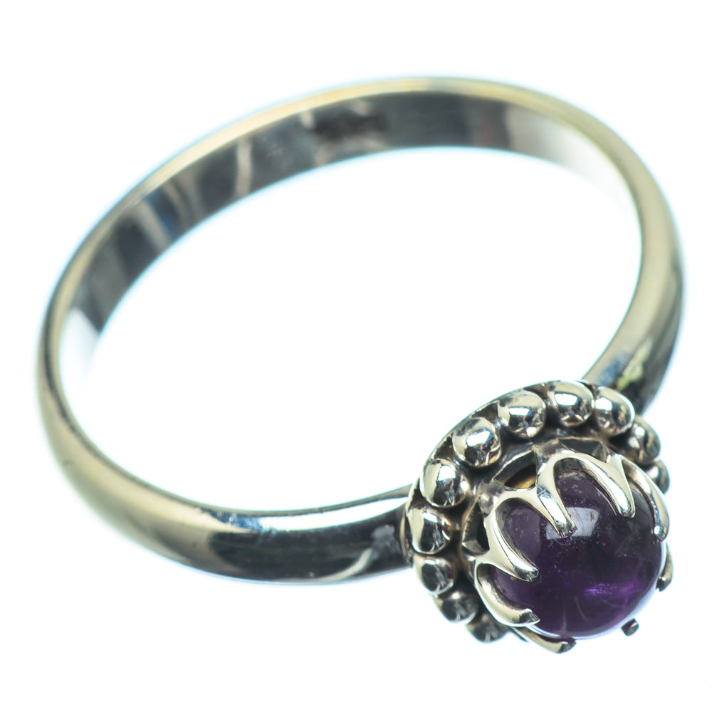 Amethyst Rings handcrafted by Anasilvercos - RING24549