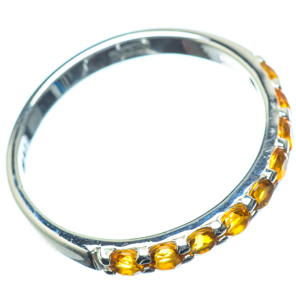 Citrine Rings handcrafted by Anasilvercos - RING24571