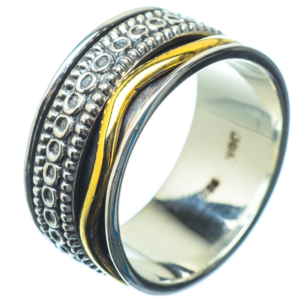 Meditation Spinner Rings handcrafted by Anasilvercos - RING24578