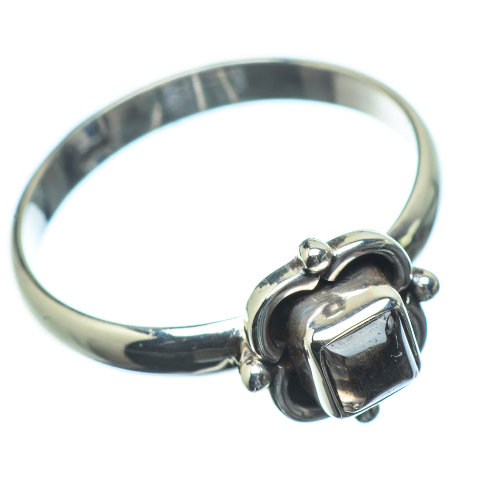 Smoky Quartz Rings handcrafted by Anasilvercos - RING24594