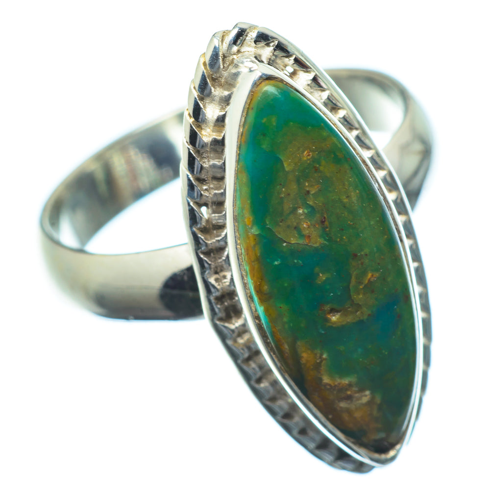 Peruvian Opal Rings handcrafted by Anasilvercos - RING24619