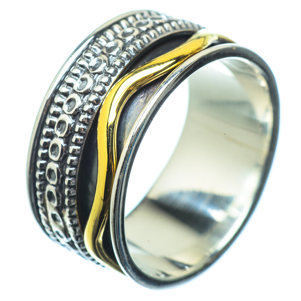 Meditation Spinner Rings handcrafted by Anasilvercos - RING24632