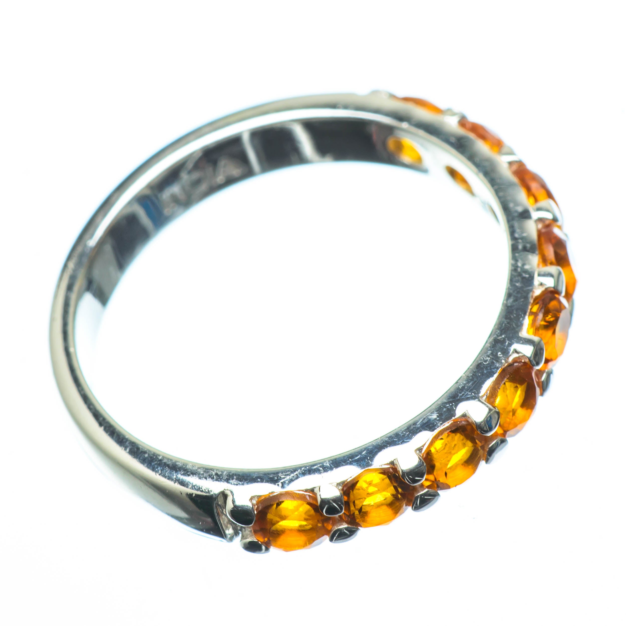 Citrine Rings handcrafted by Anasilvercos - RING24729