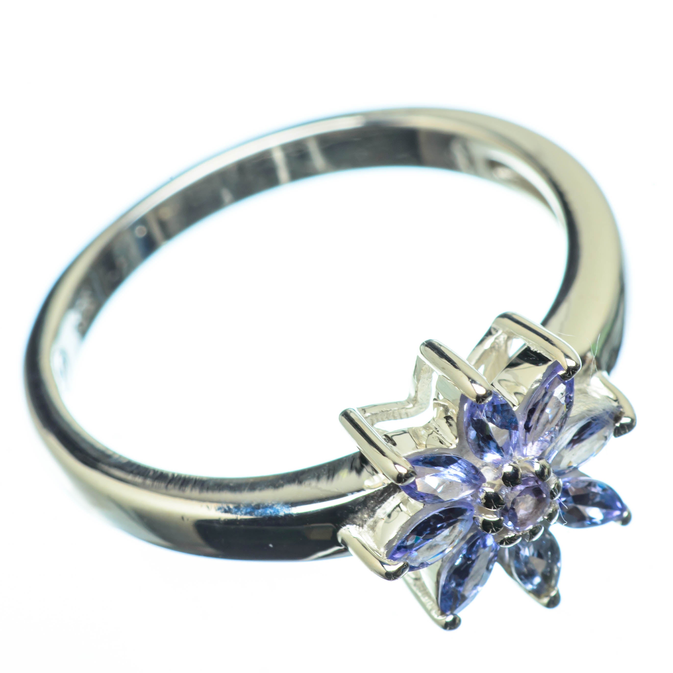 Tanzanite Rings handcrafted by Anasilvercos - RING24736