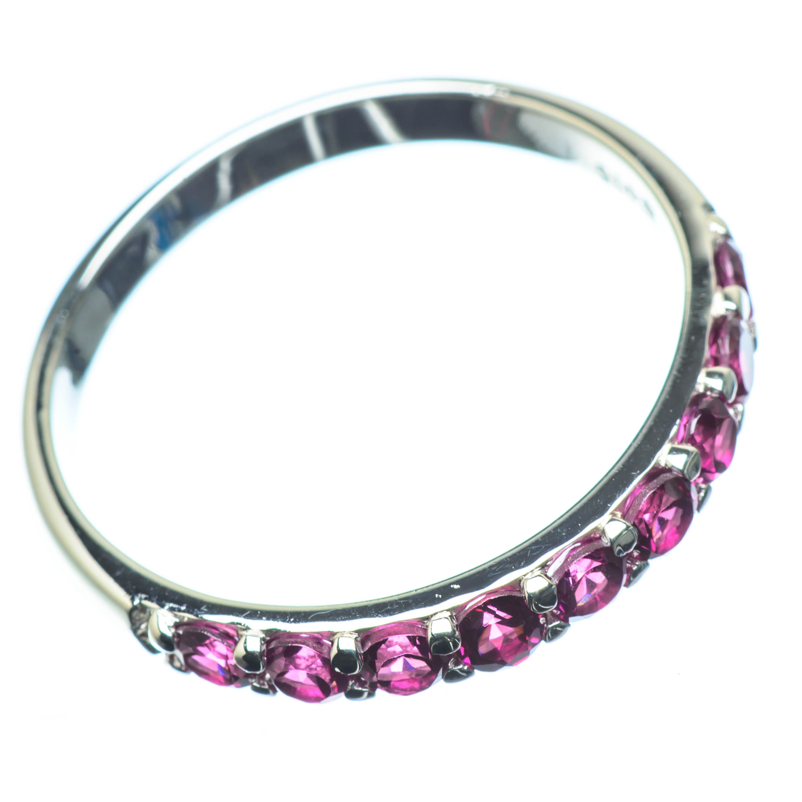 Pink Tourmaline Rings handcrafted by Anasilvercos - RING24761