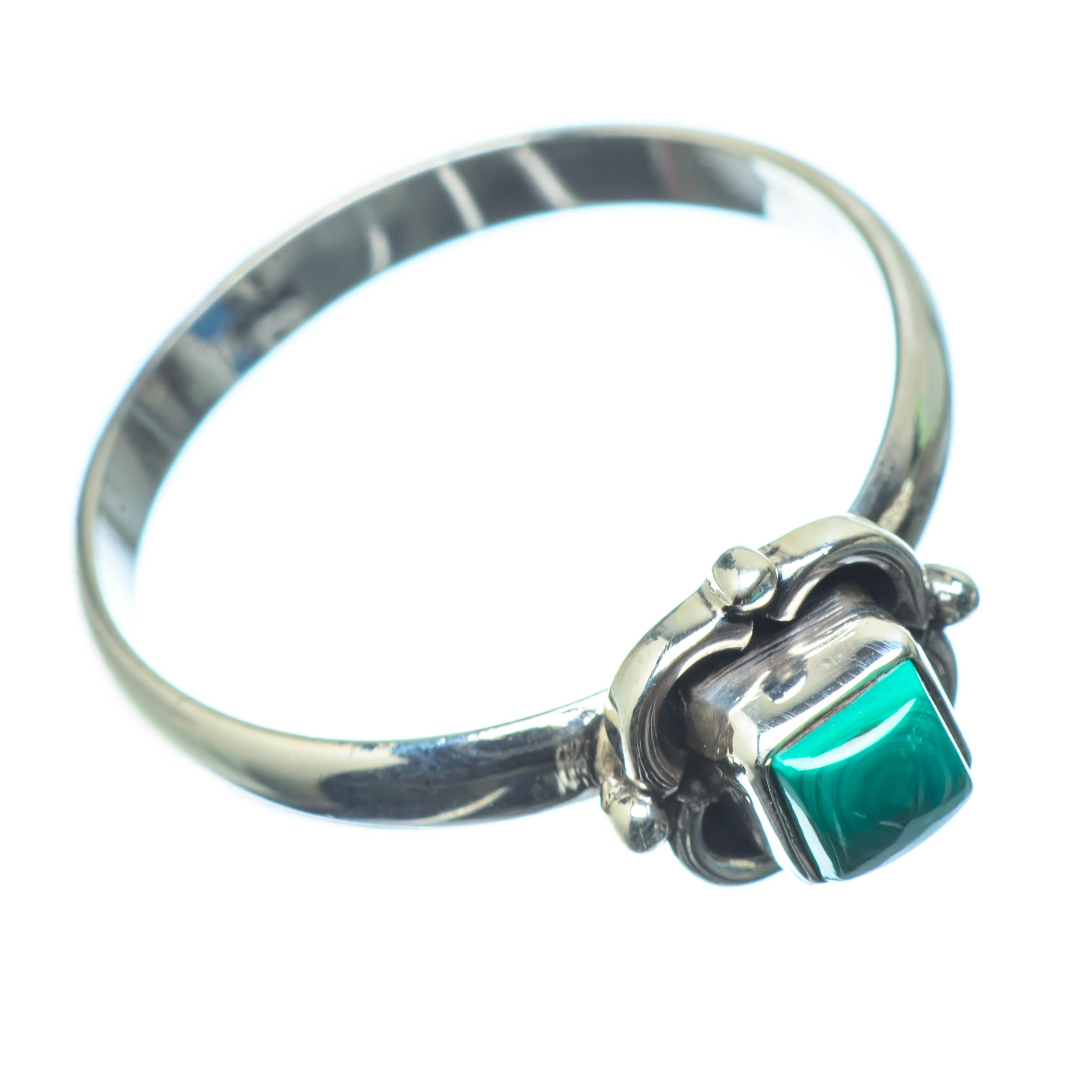 Malachite Rings handcrafted by Anasilvercos - RING24813