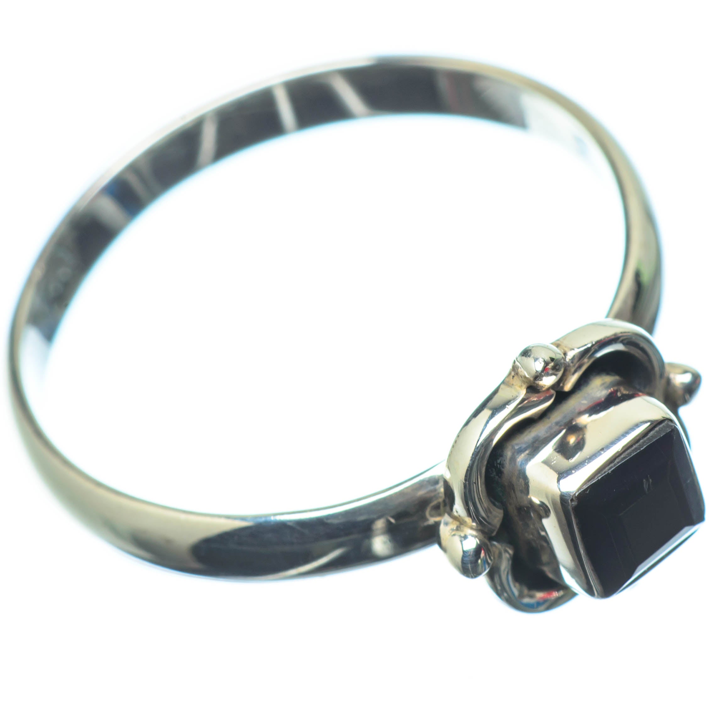 Black Onyx Rings handcrafted by Anasilvercos - RING24886