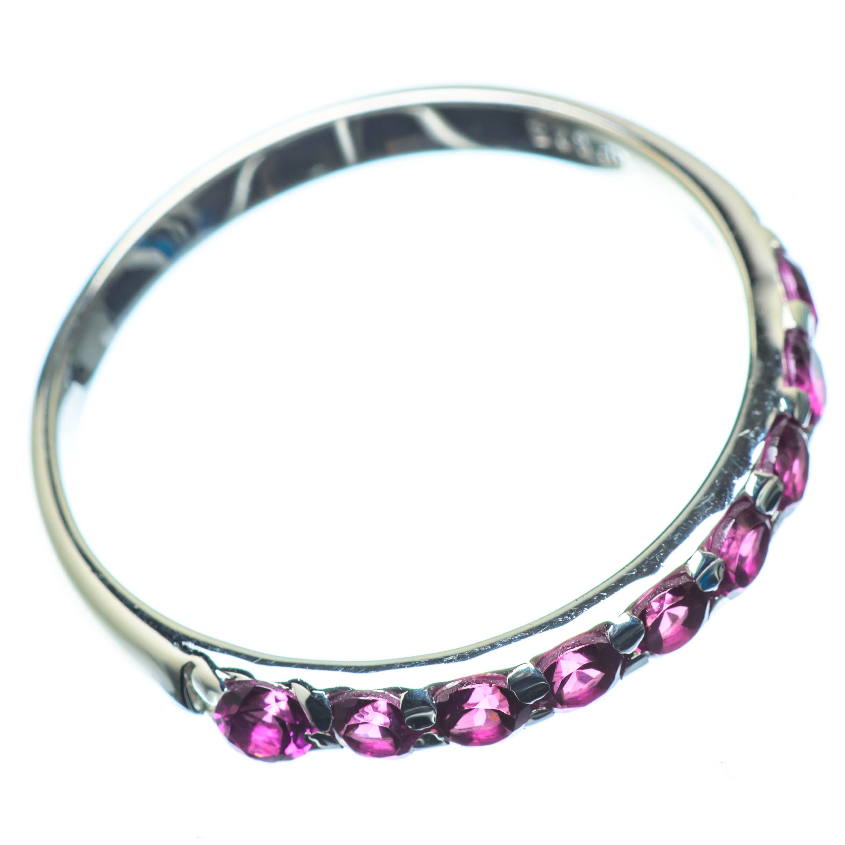 Pink Tourmaline Rings handcrafted by Anasilvercos - RING24906