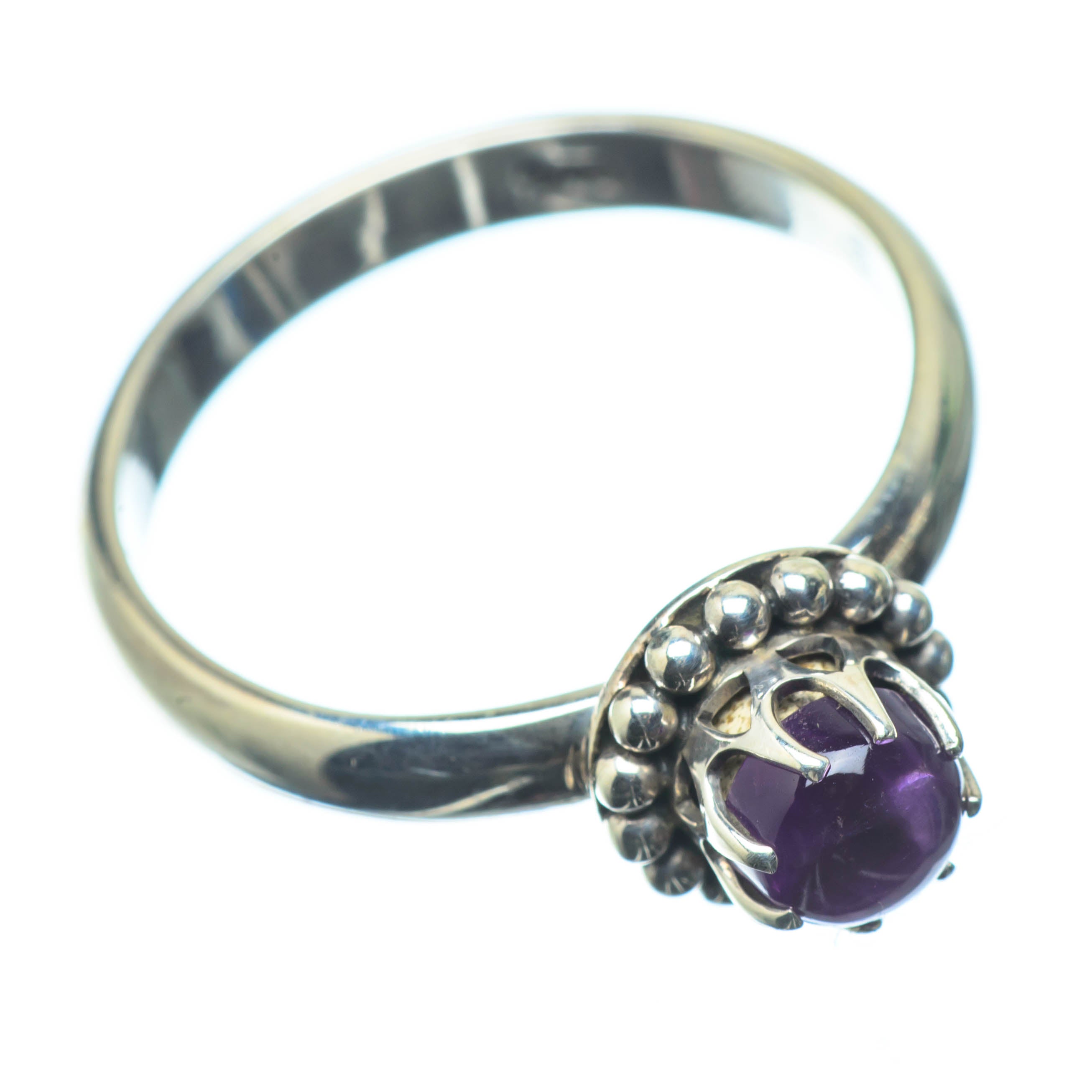 Amethyst Rings handcrafted by Anasilvercos - RING24910