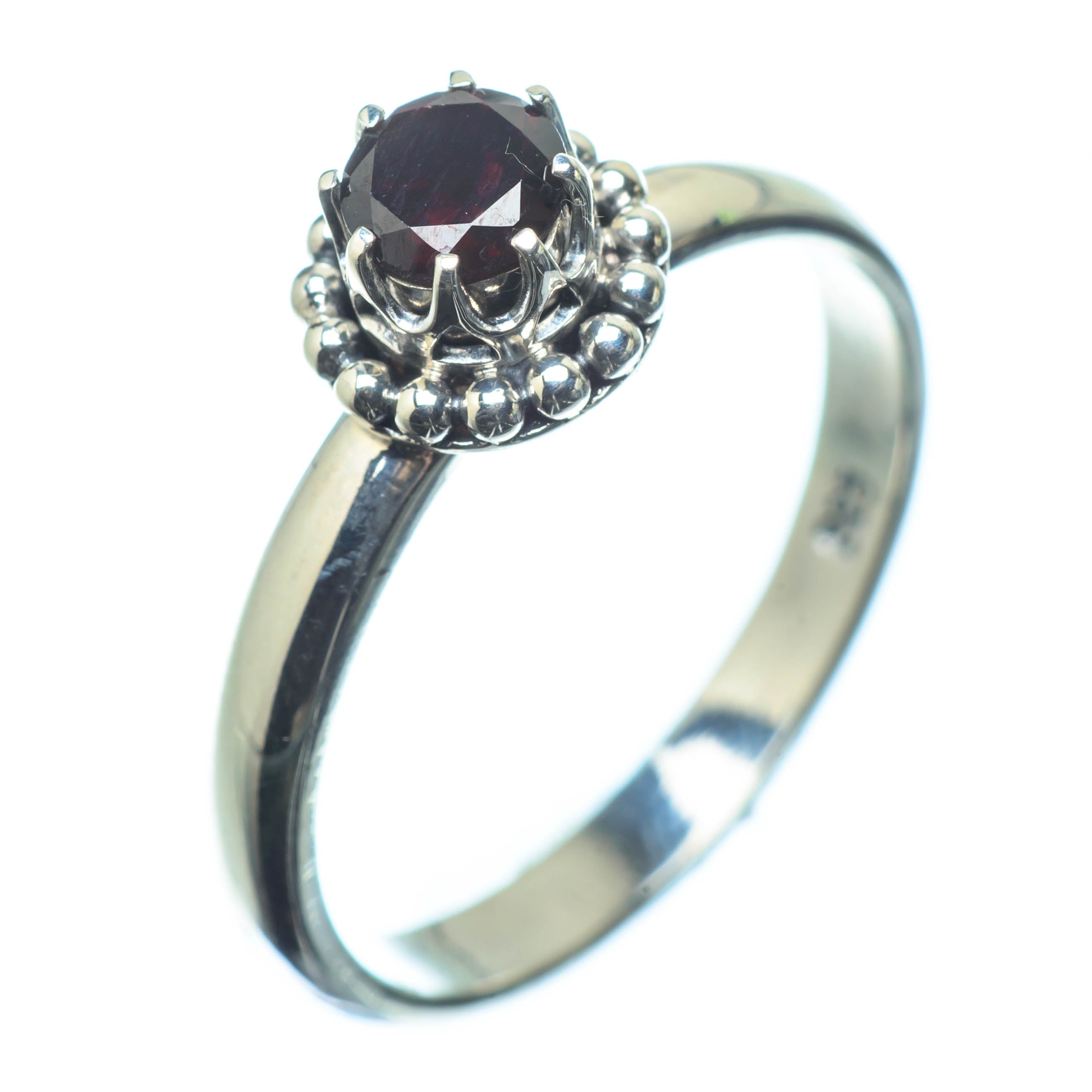 Amethyst Rings handcrafted by Anasilvercos - RING24938